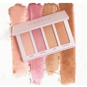 Wander Beauty Riviera Blush and Bronzer Palette